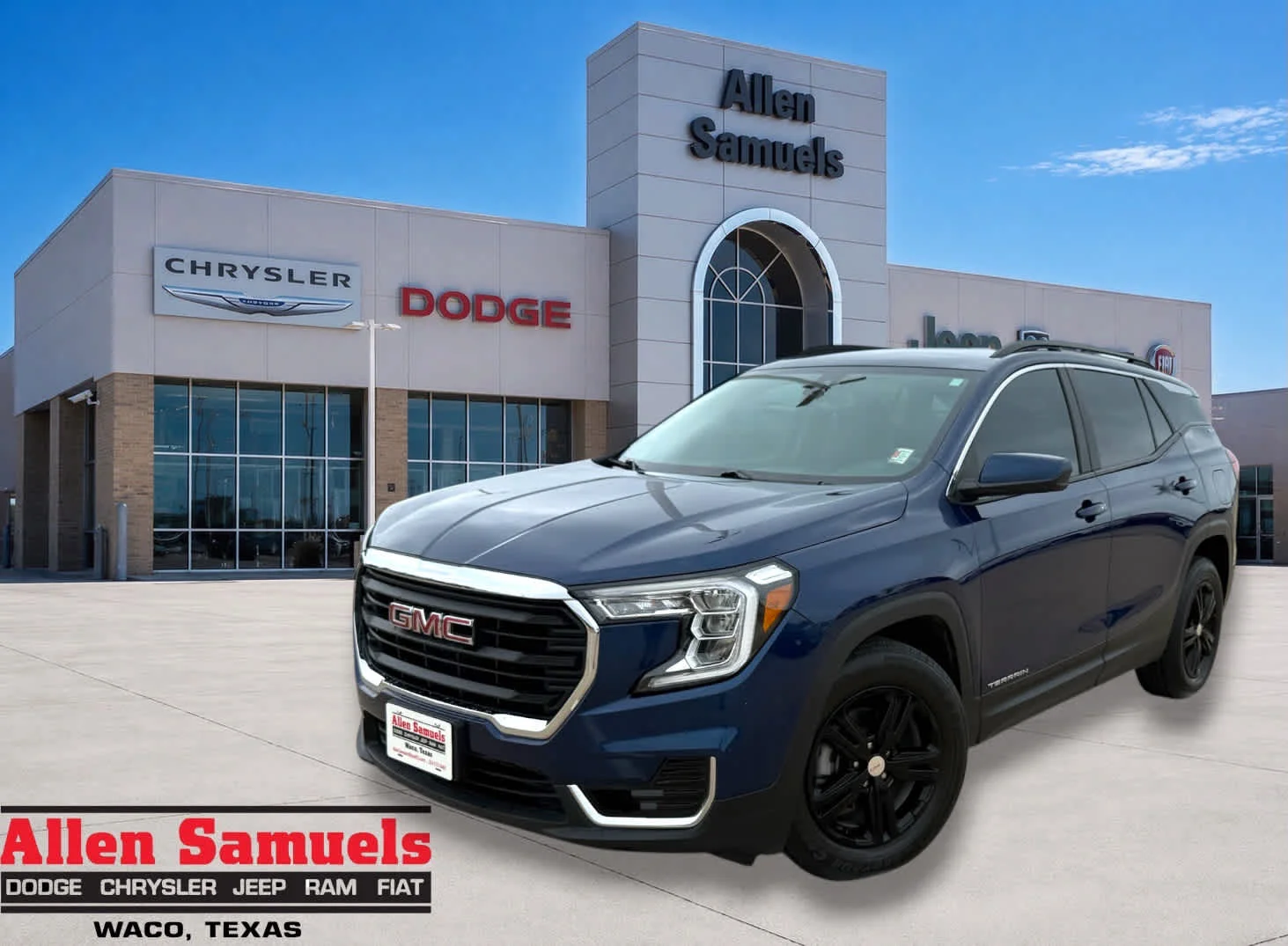 2022 GMC Terrain
