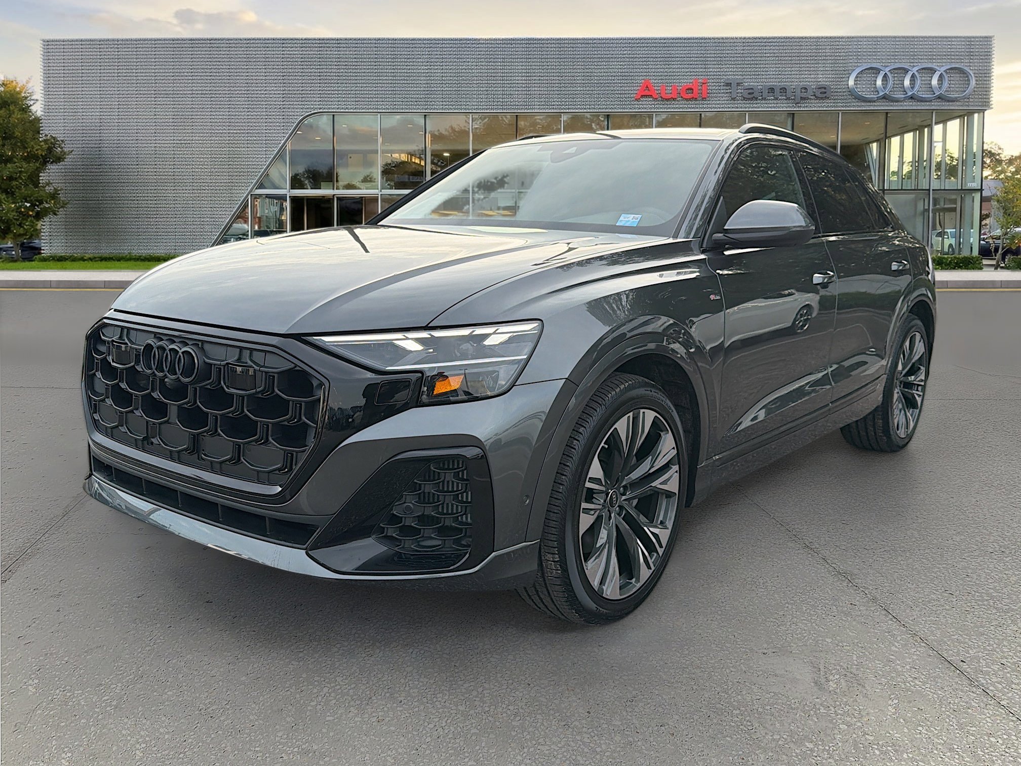 New 2026 Daytona Gray Pearl Effect Audi Premium Plus image 7
