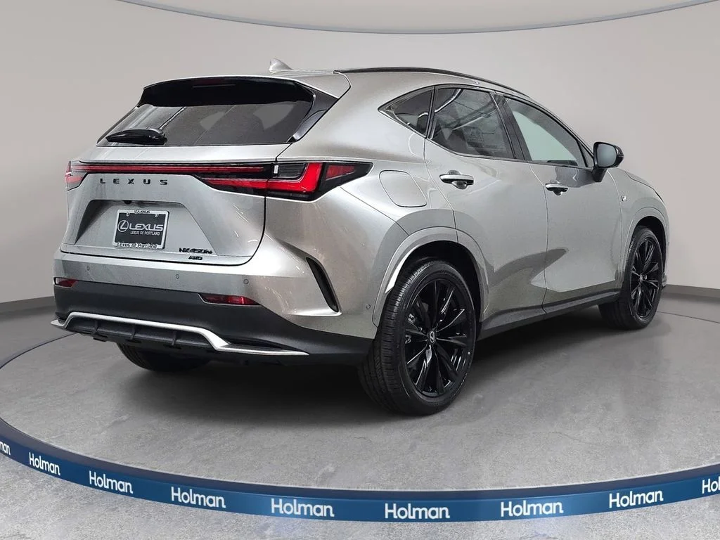 New 2026 Silver Lexus 450h+ F SPORT image 5