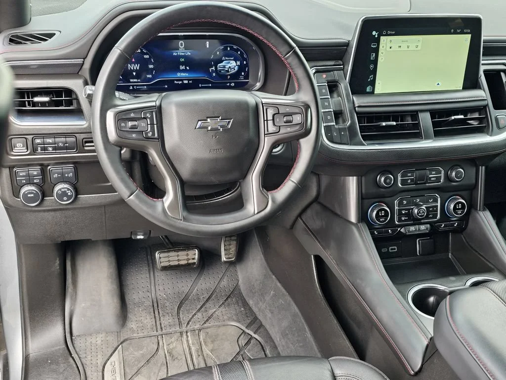 Used 2024 Sterling Gray Metallic Chevrolet RST image 35