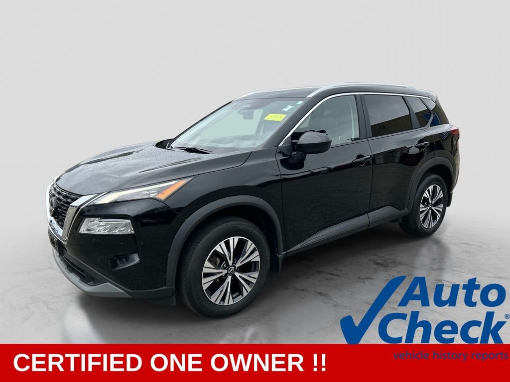 Used 2023 Black Nissan SV image 7