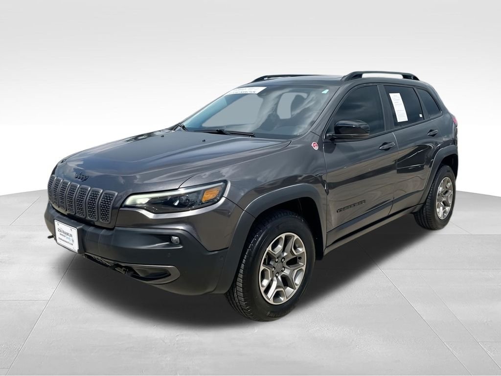 Used 2023 Gray Jeep Trailhawk image 4