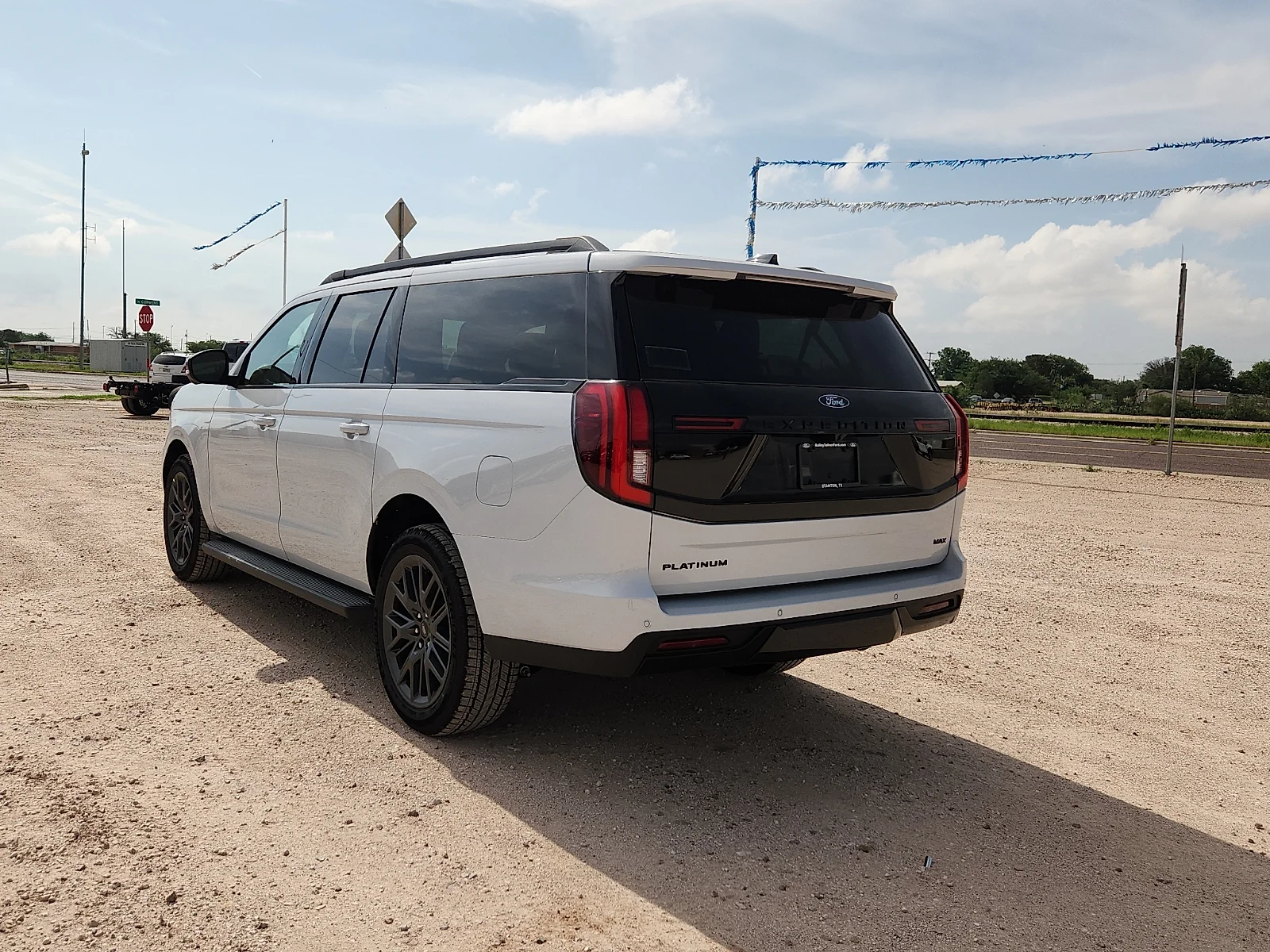 New 2026 Space Silver Metallic Ford MAX Platinum® image 5