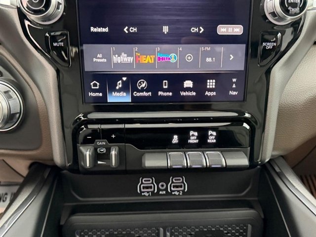 New 2027 Forged Blue Metallic Exterior Paint RAM Laramie image 16