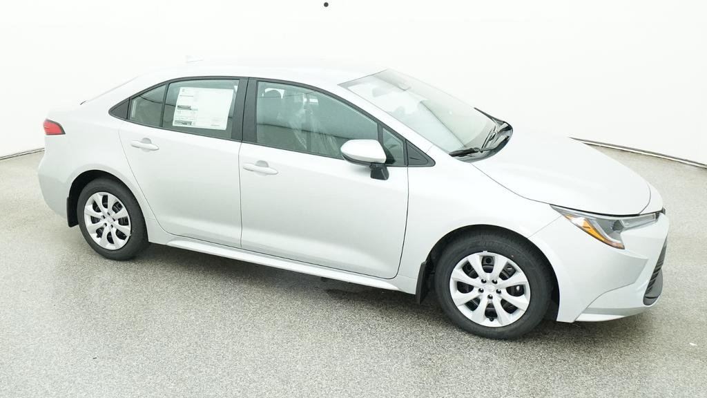 New 2027 Classic Silver Metallic Toyota LE image 12