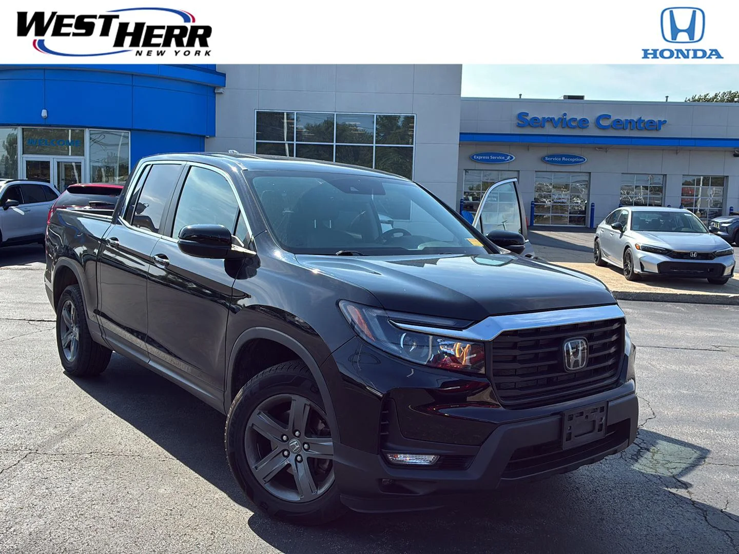 Used 2023 Crystal Black Pearl Honda RTL image 1