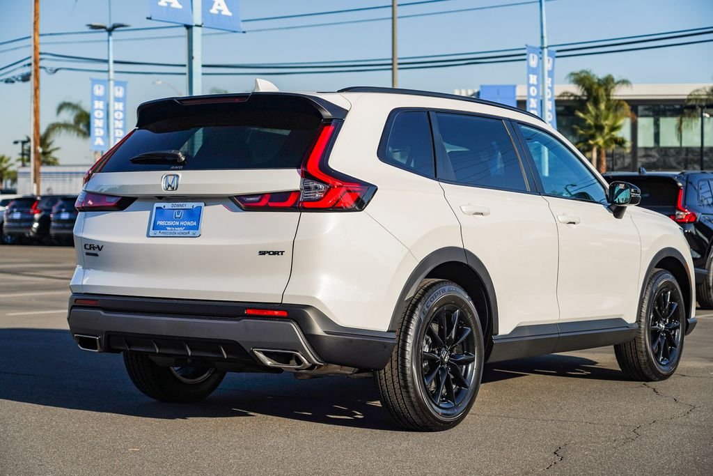 New 2026 Platinum White Pearl Honda Sport image 9