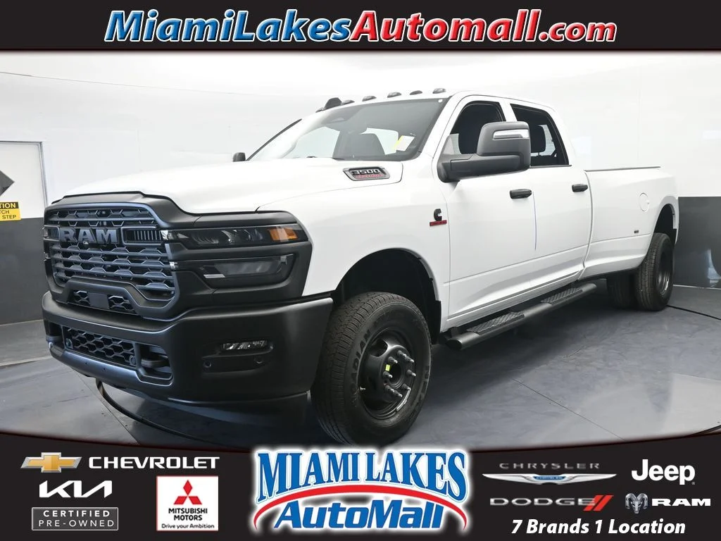 2026 RAM 3500