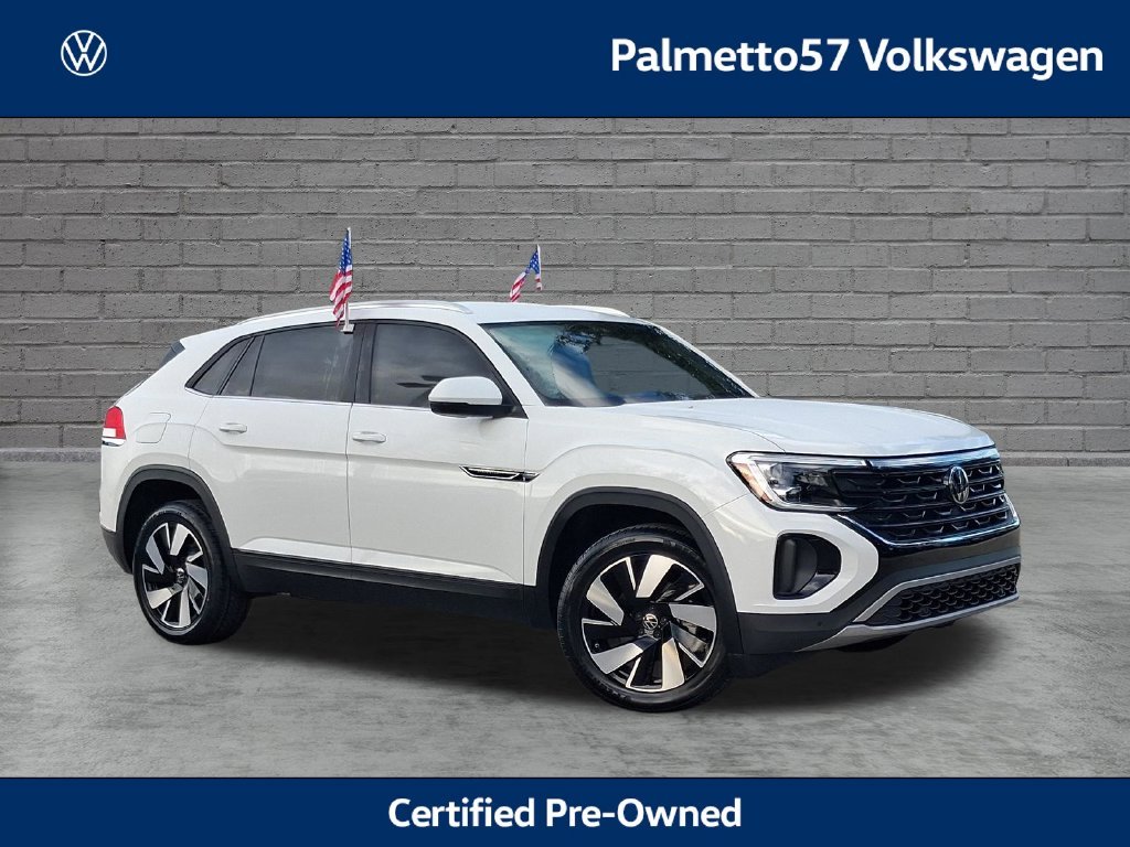 2024 Volkswagen Atlas Cross Sport SE w/Tech