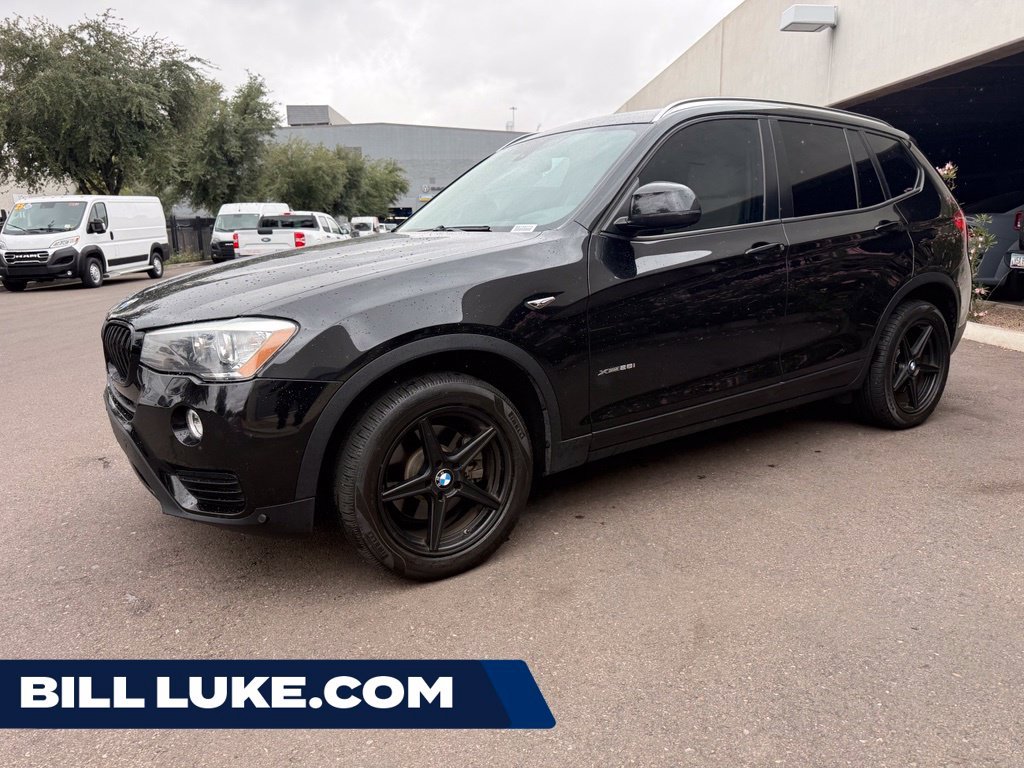 2016 BMW X3
