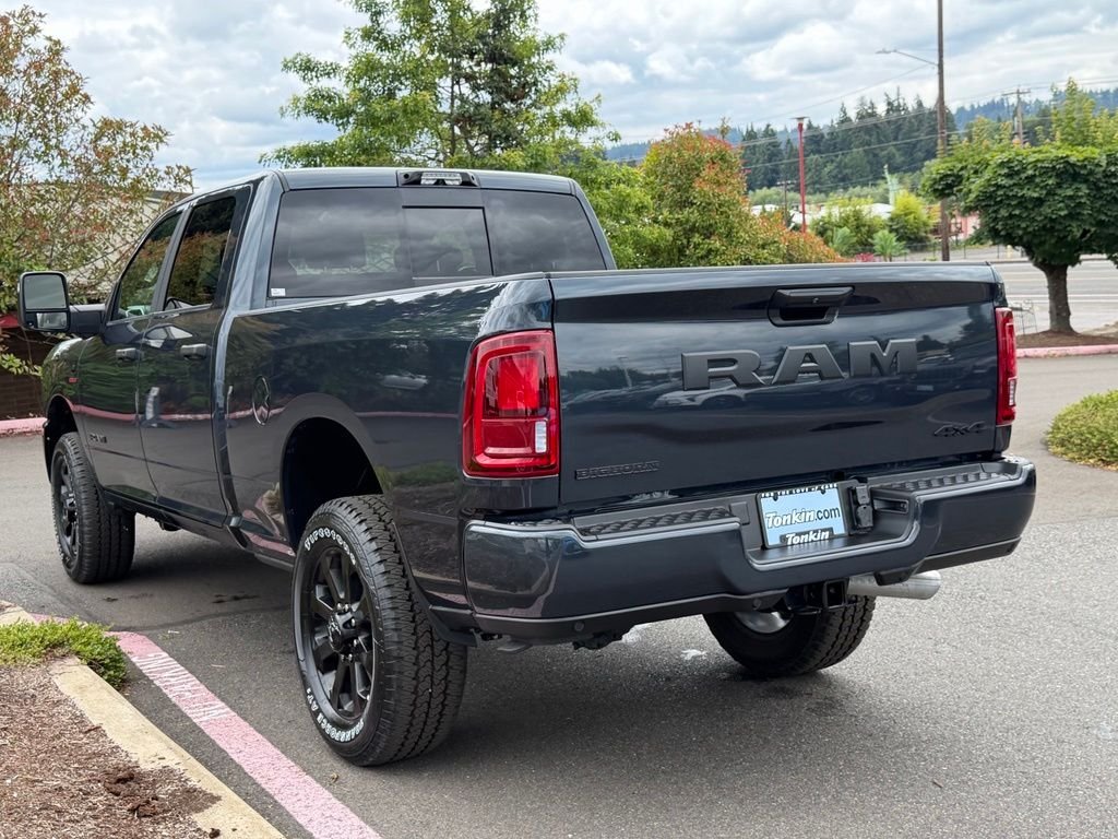 New 2026 Forged Blue Metallic RAM Big Horn image 5