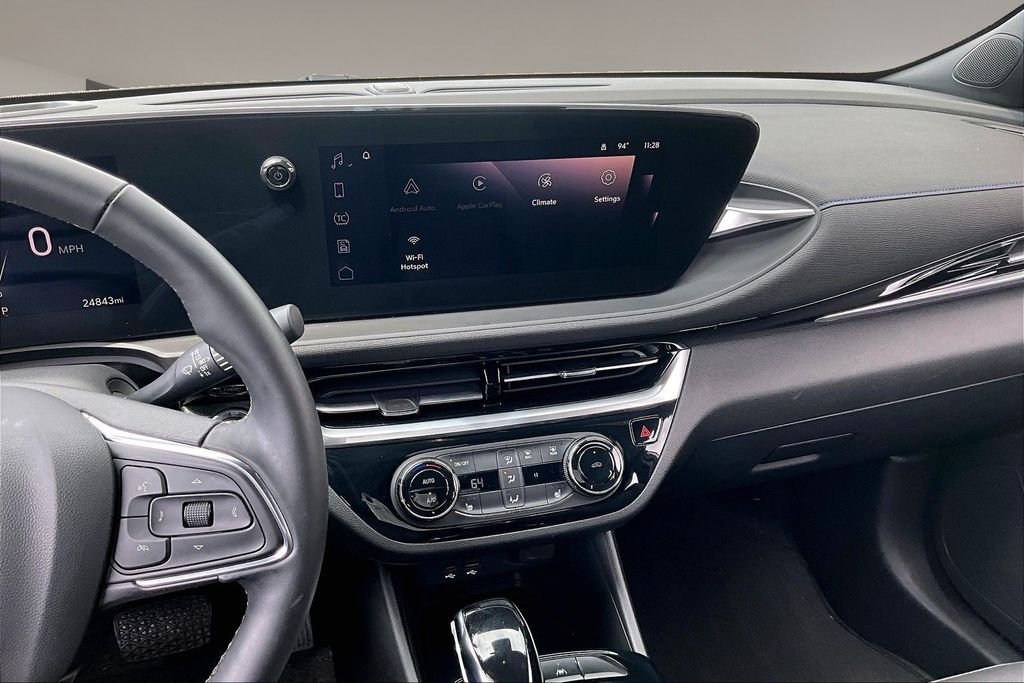 Used 2024 White Buick Sport Touring image 6