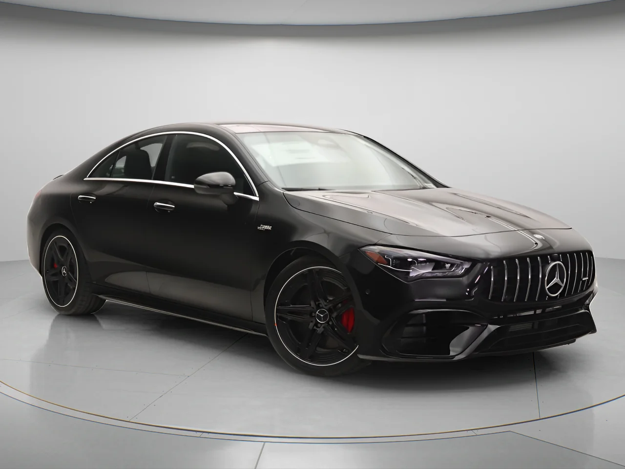 New 2026 Cosmos Black Metallic Mercedes-Benz 45 AMG® 4MATIC® image 1