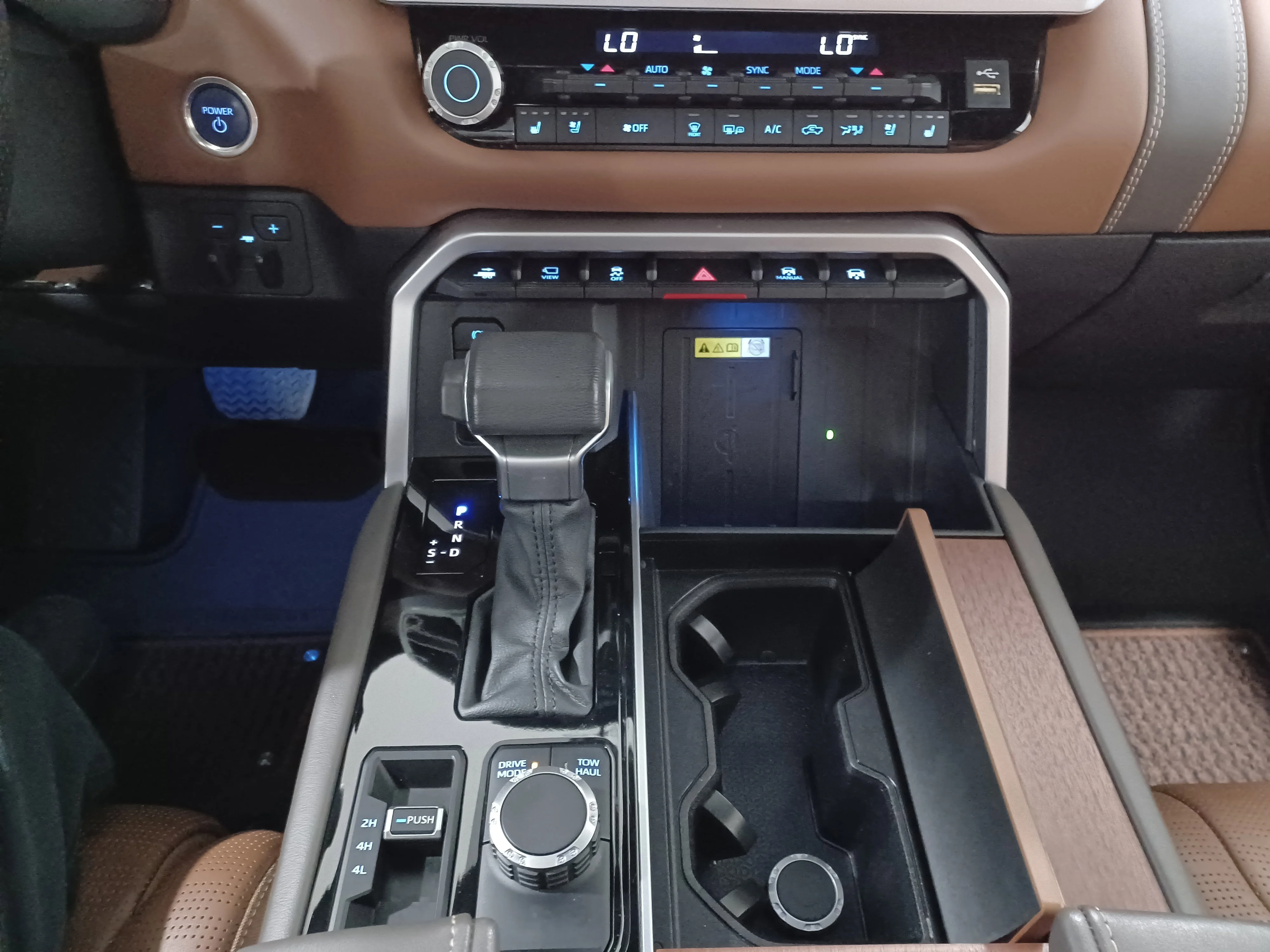 Certified Used 2024 Wind Chill Pearl Toyota 1794 Edition*i-FORCE MAX | 360° Cam | Cooled Leather | Pano Roof | Htd Wheel | Tow Pkg | JBL® image 19