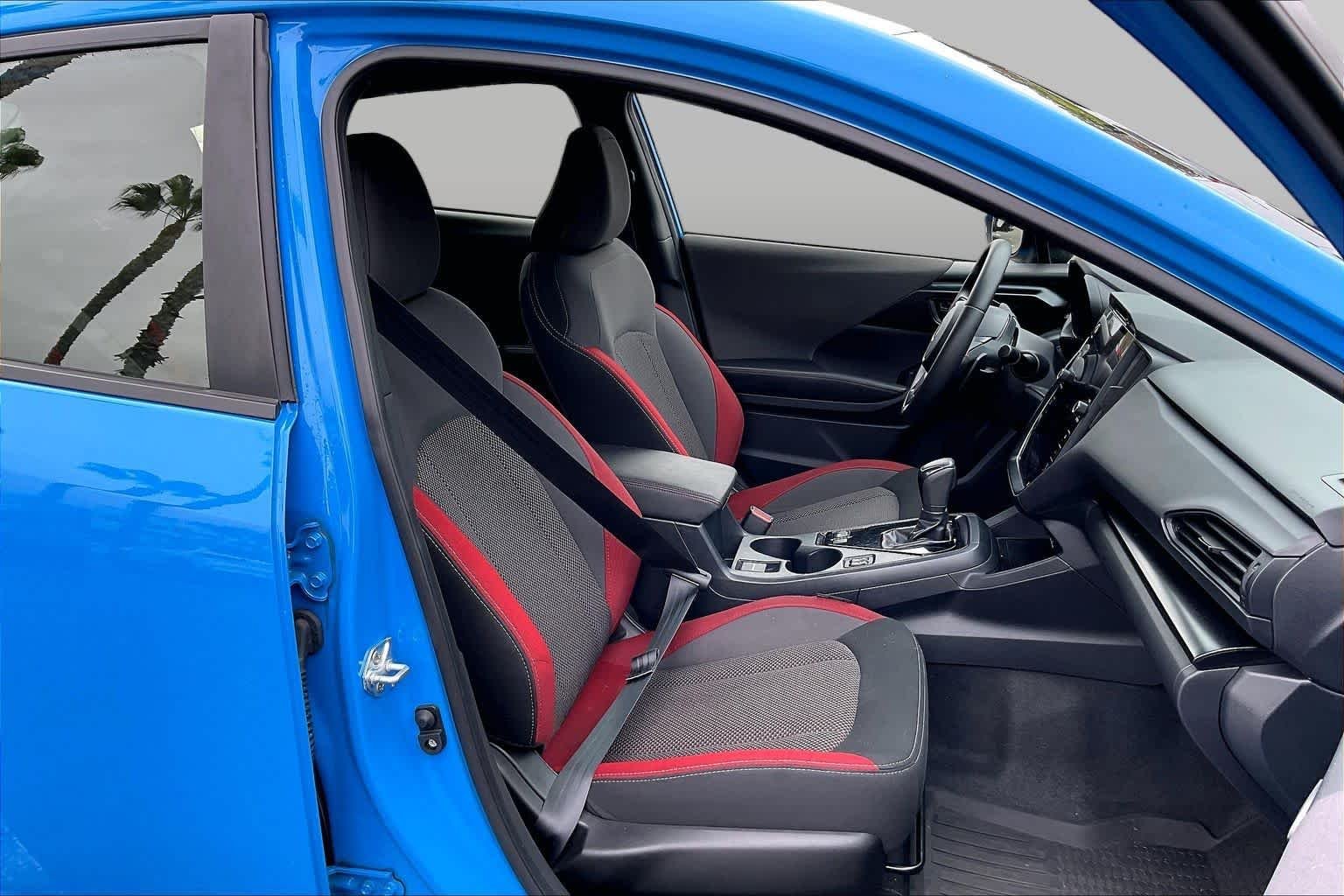 Used 2024 Oasis Blue Pearl Subaru RS image 8
