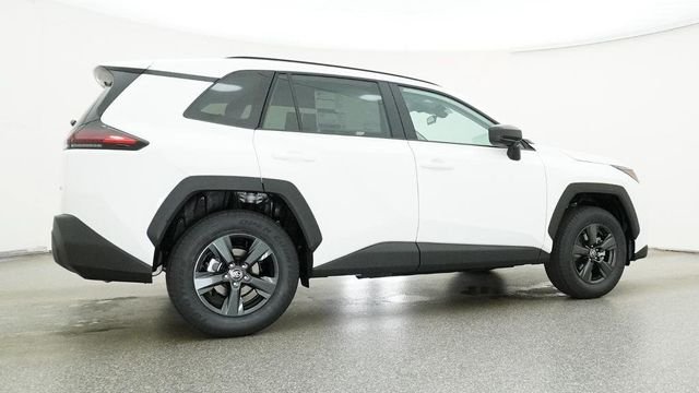New 2026 White Toyota LE image 15