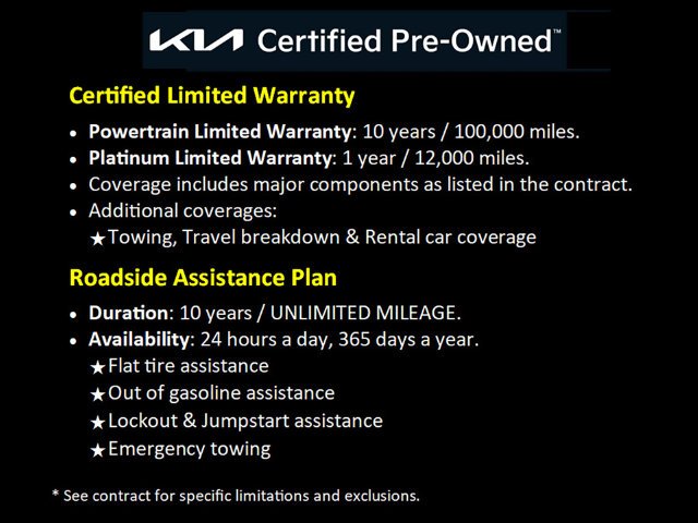 Certified Used 2024 Gray Kia LX image 3