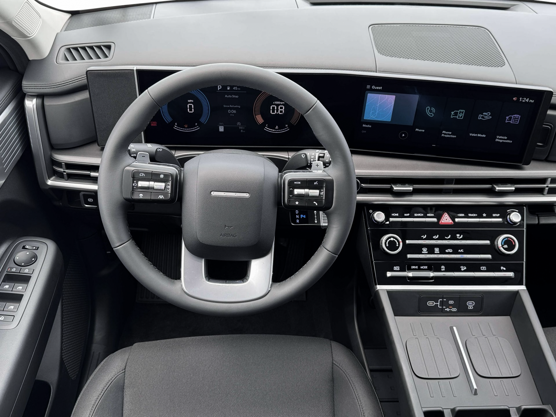 New 2026 Black Hyundai SE image 45