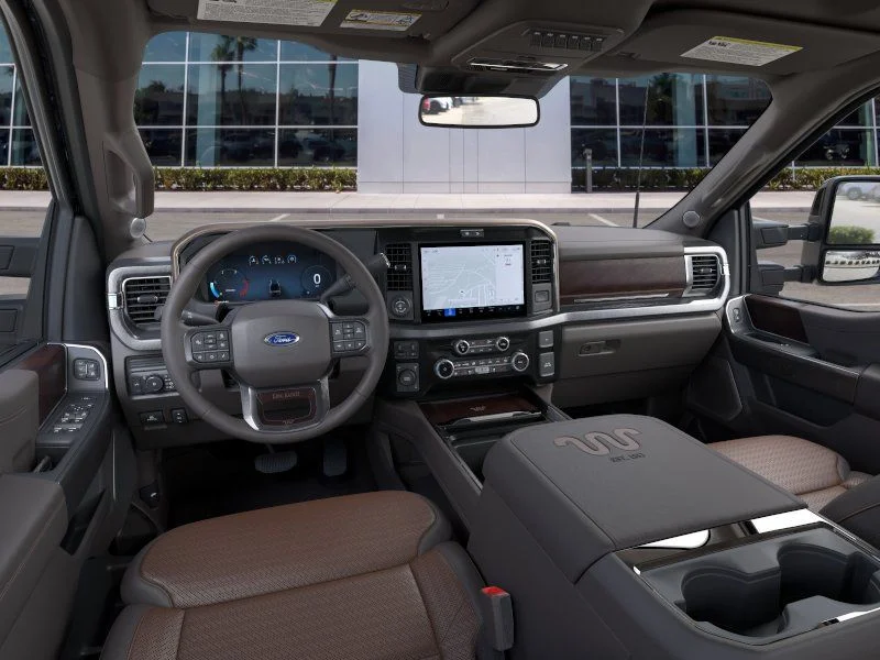 New 2026 Agate Black Metallic Ford King Ranch image 9