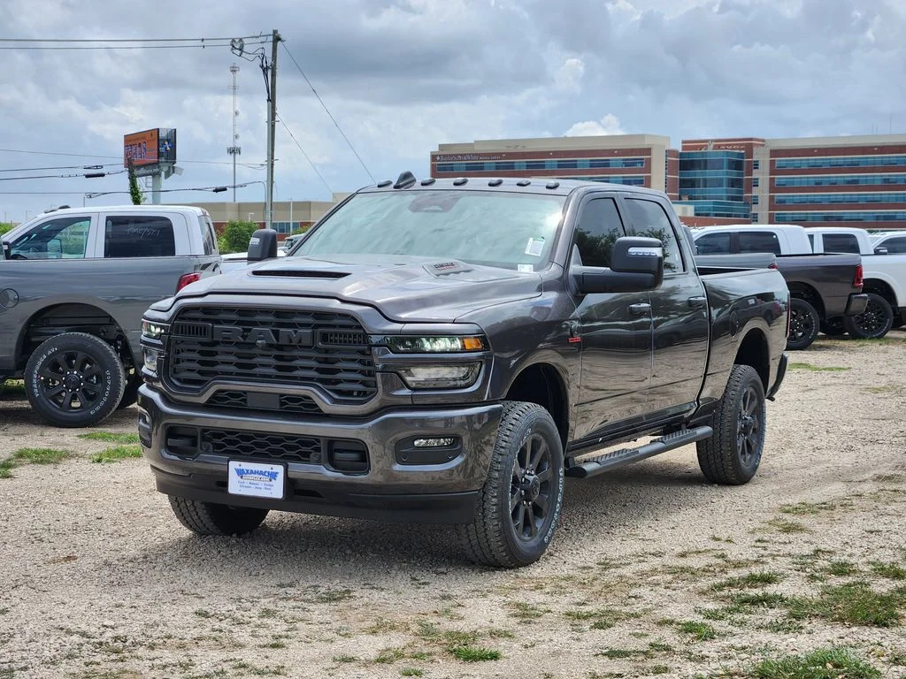 New 2026 Granite Crystal Metallic Clear-Coat Exterior Paint RAM Tradesman image 2