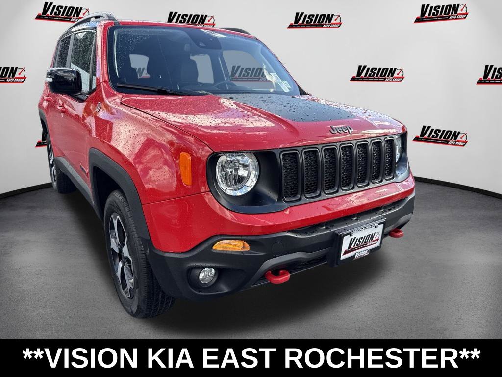 Used 2022 Red Jeep Trailhawk image 3