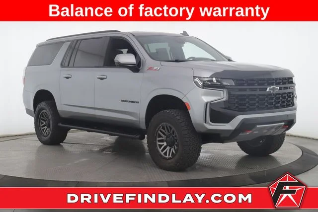 Used 2024 Silver Chevrolet Z71 image 1