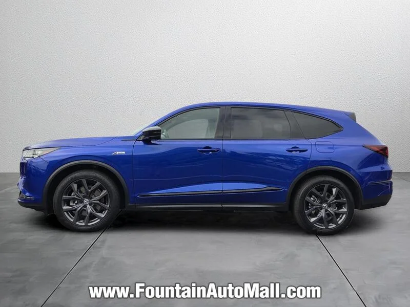 Used 2024 Apex Blue Pearl Acura SH-AWD W/A-SPEC PACKAGE image 2