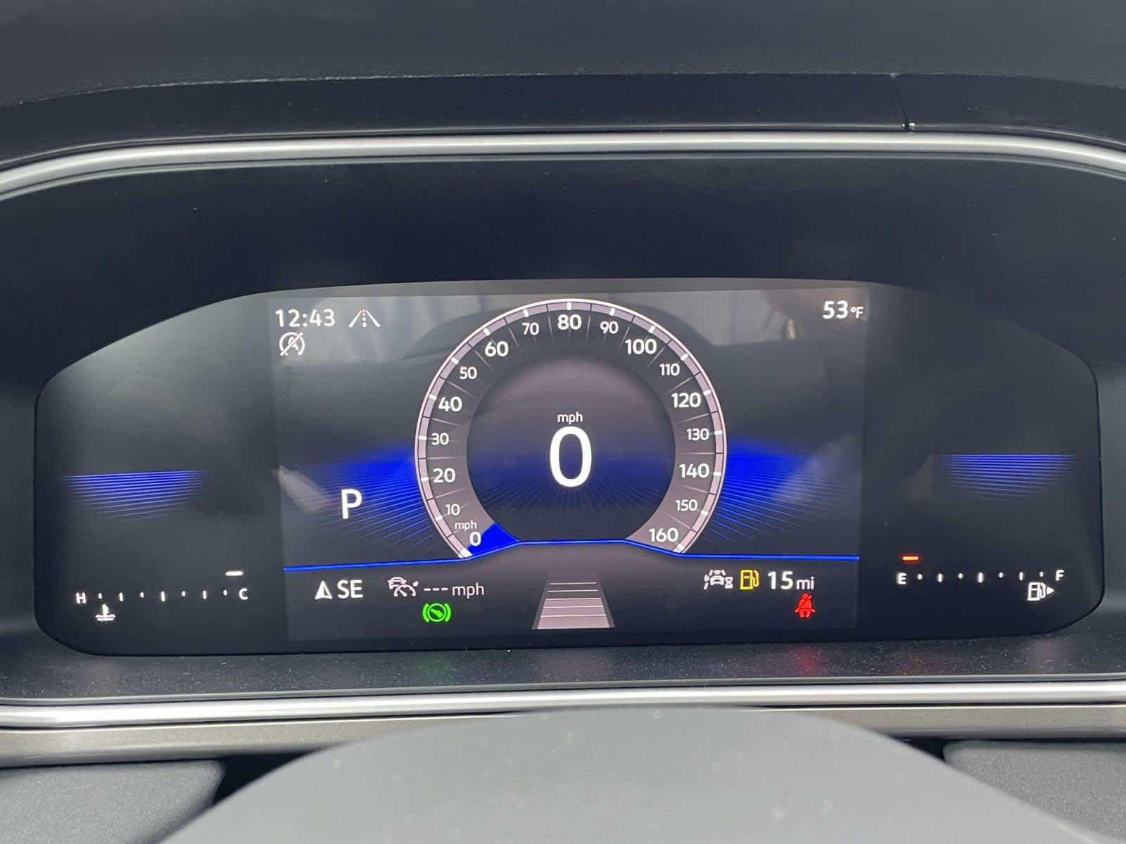 New 2026 Monument Gray w/Deep Black Roof Volkswagen SE Black image 36