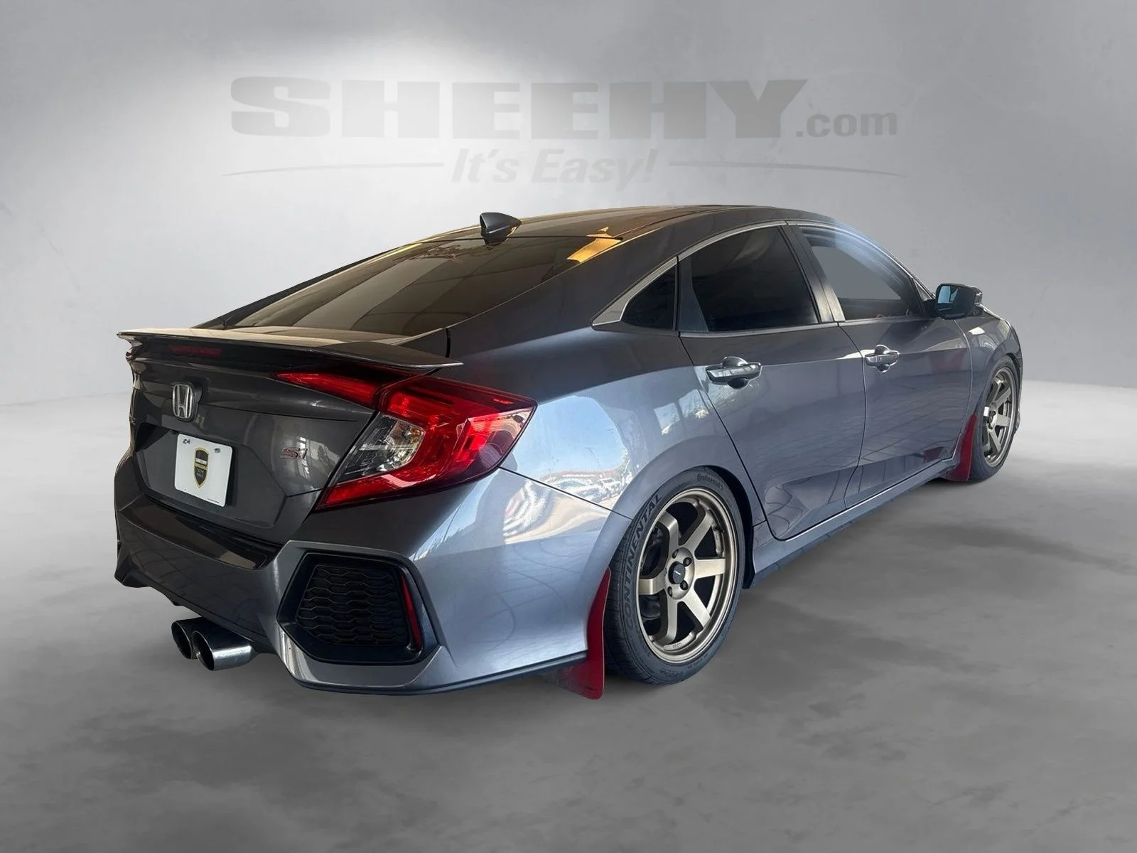 Used 2019 Lunar Silver Metallic Honda Si image 9