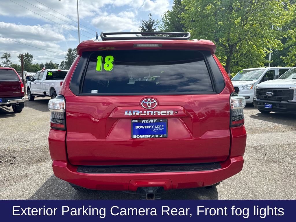 Certified Used 2018 Barcelona Red Metallic Toyota SR5 image 6