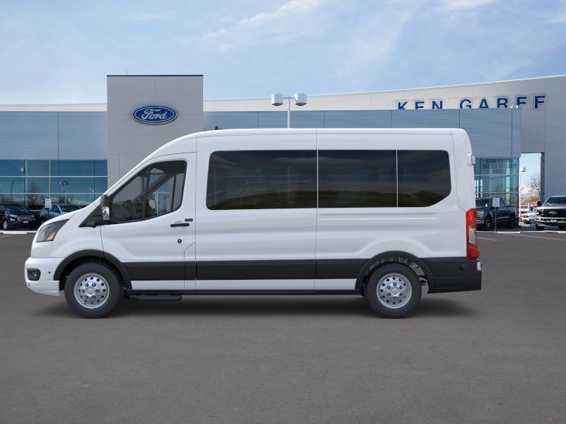 New 2026 Oxford White Ford XLT image 3