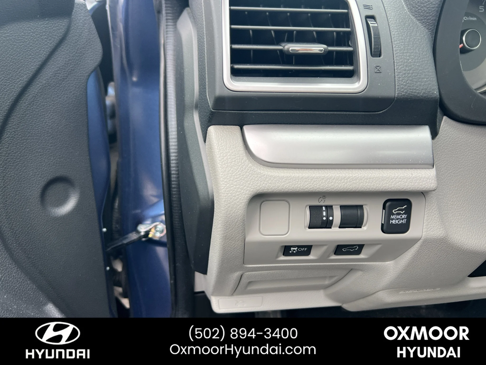 Used 2016 Quartz Blue Pearl Subaru 2.5i Limited image 7