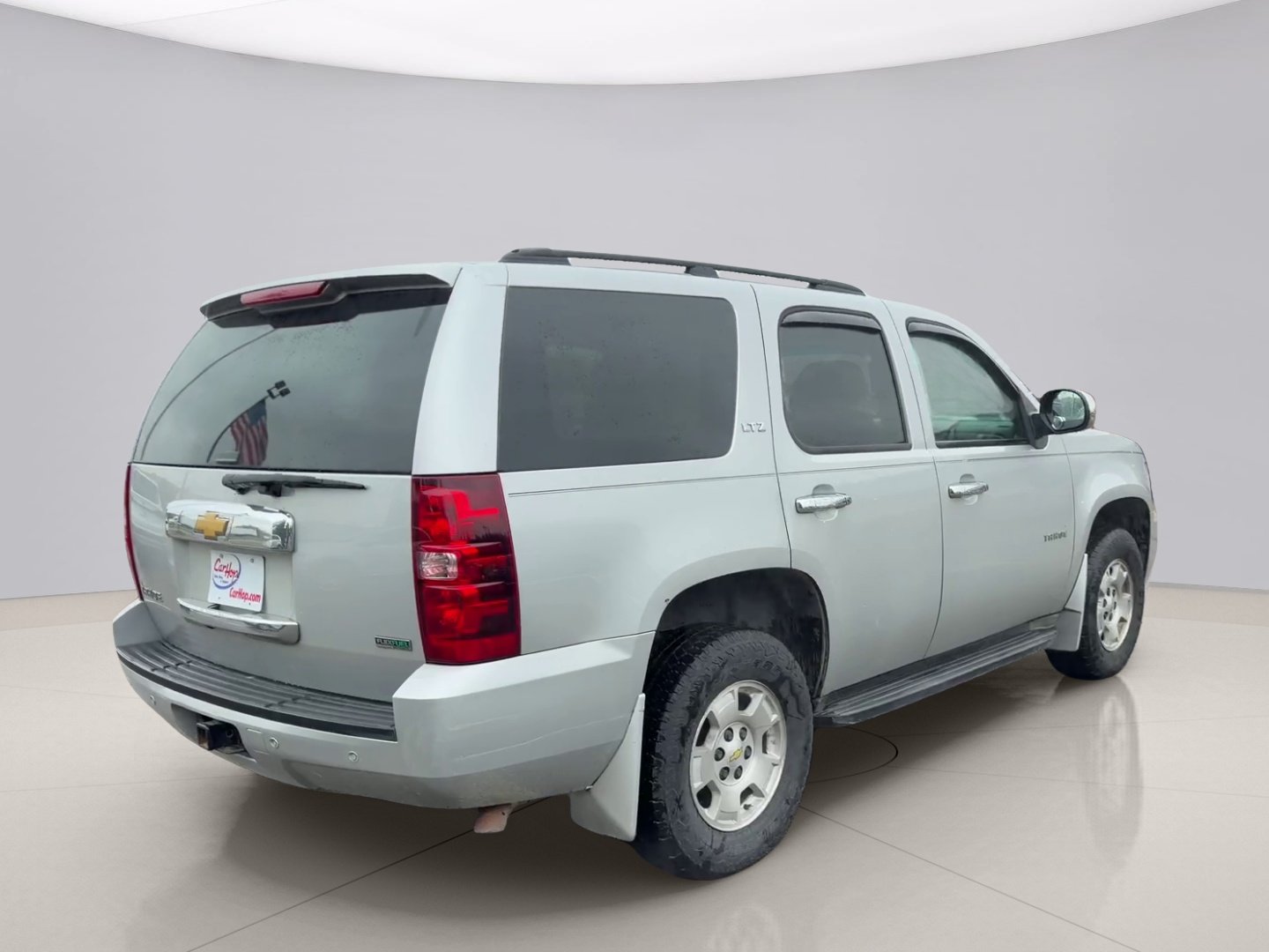 Used 2010 Silver Chevrolet LT 4WD image 5
