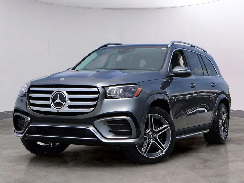 New 2026 Selenite Grey Metallic Mercedes-Benz GLS 450 image 1