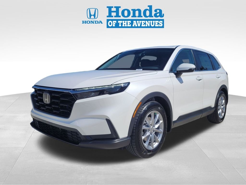 New 2026 Platinum White Pearl Honda EX image 3