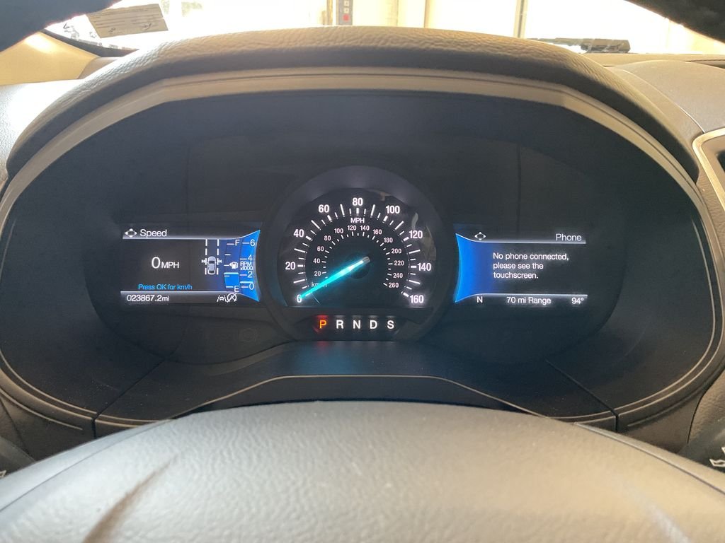 Used 2024 Black Ford Titanium image 24