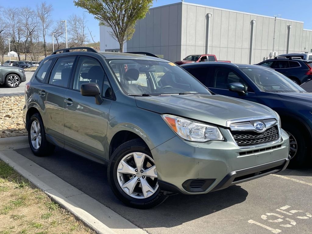 2016 Subaru Forester i