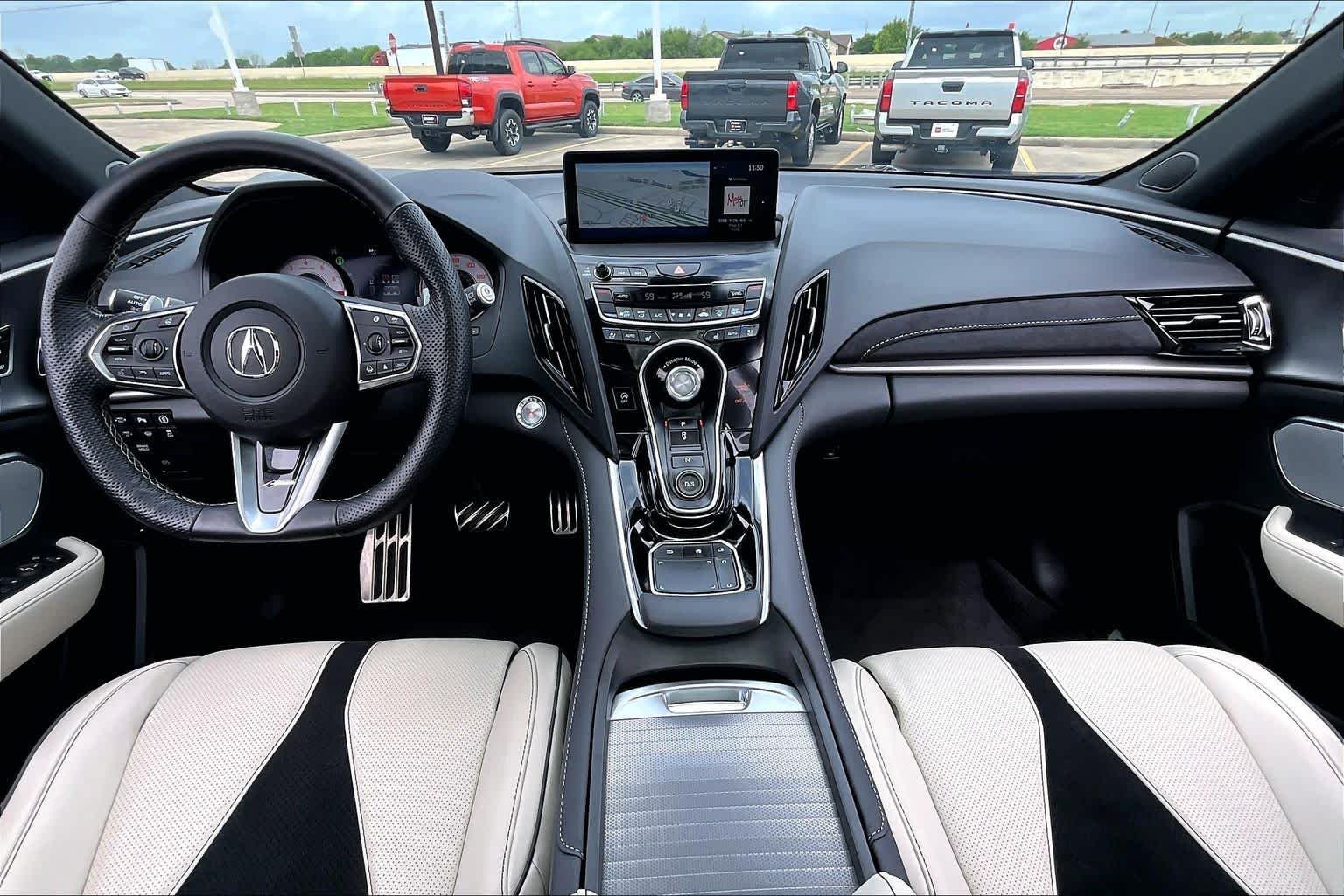 Used 2024 Apex Blue Pearl Acura w/A-Spec Advance Package image 23