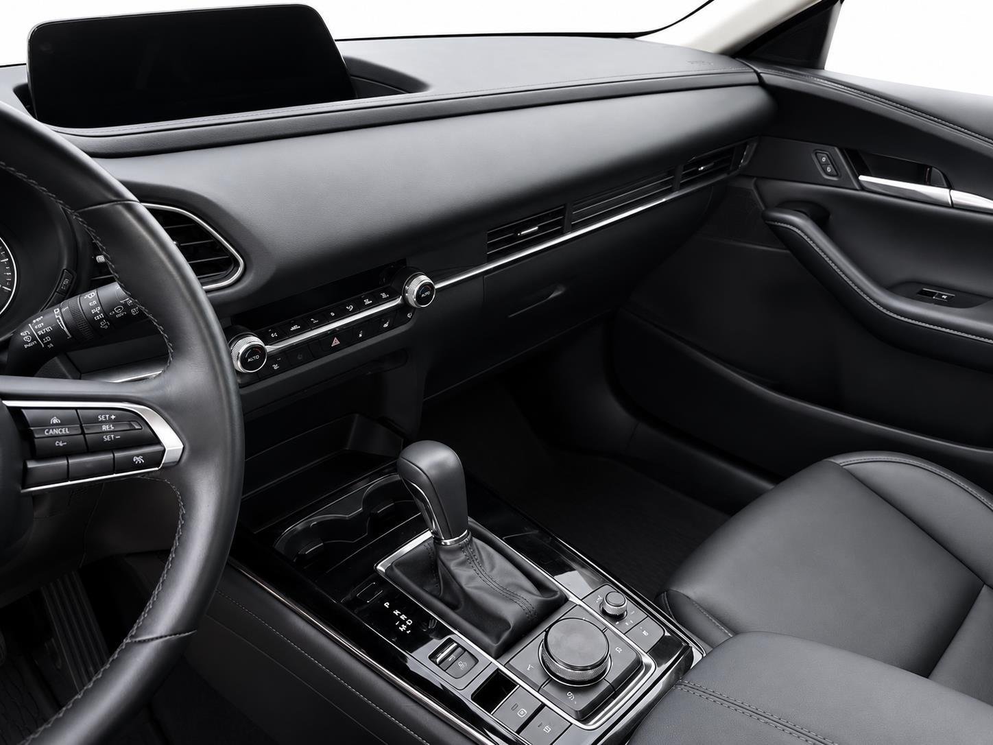 Certified Used 2025 Jet Black Mica Mazda 2.5 S Preferred Package image 2