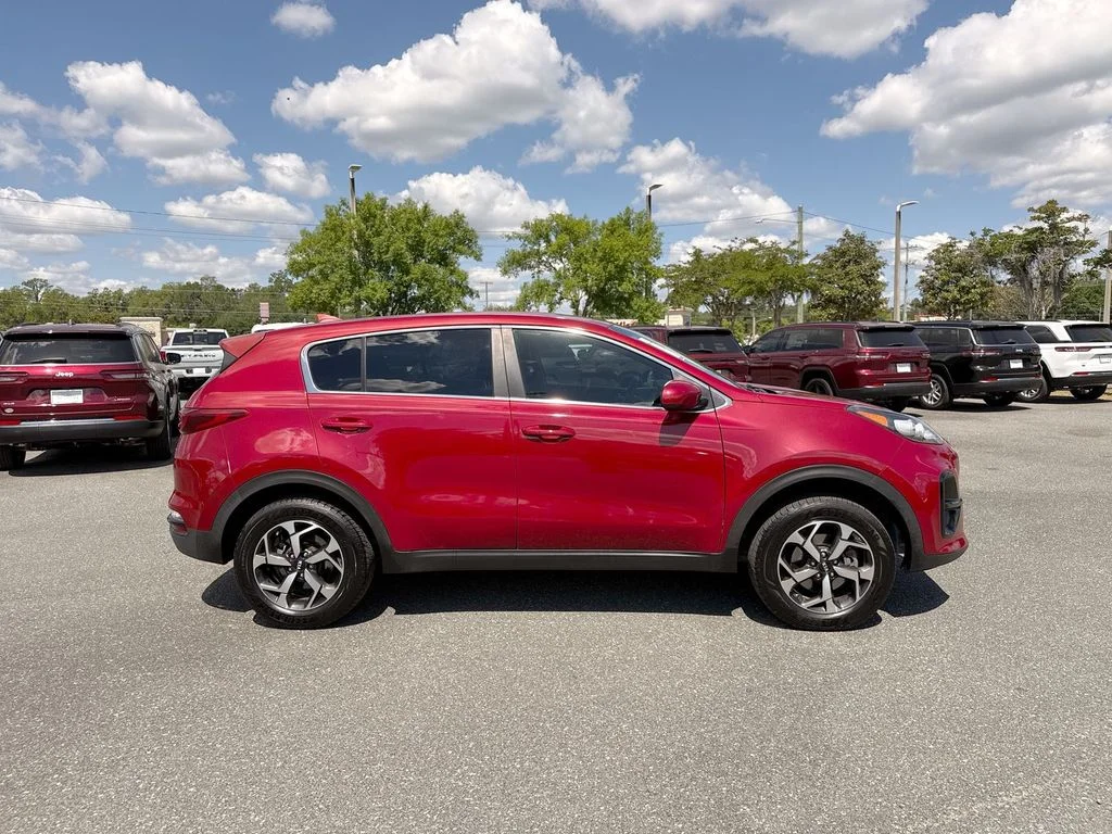 Used 2020 Kia Sportage LX with VIN KNDPM3ACXL7837122 for sale in Tallahassee, FL