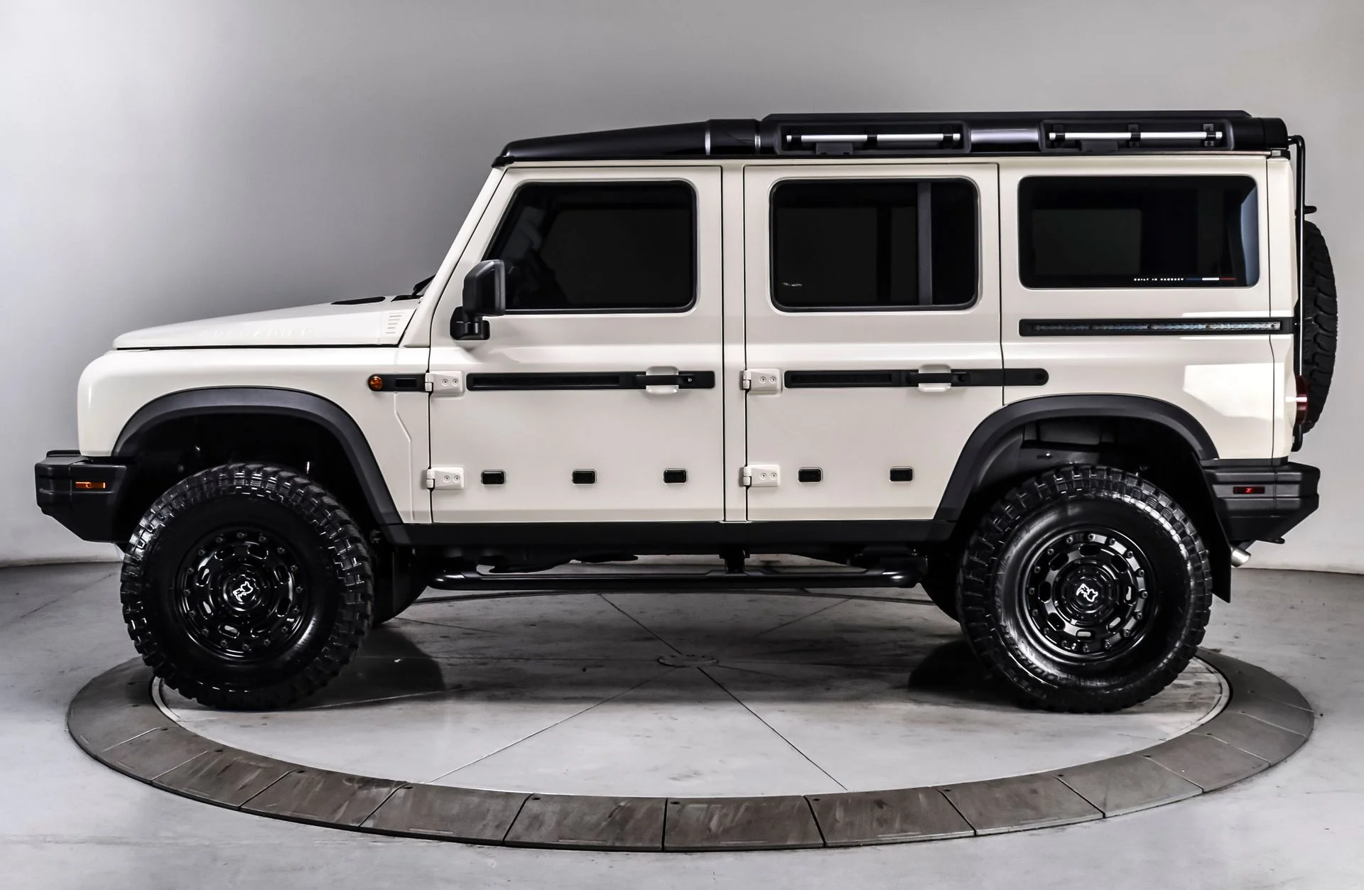 New 2026 Scottish White INEOS Trialmaster Edition image 4
