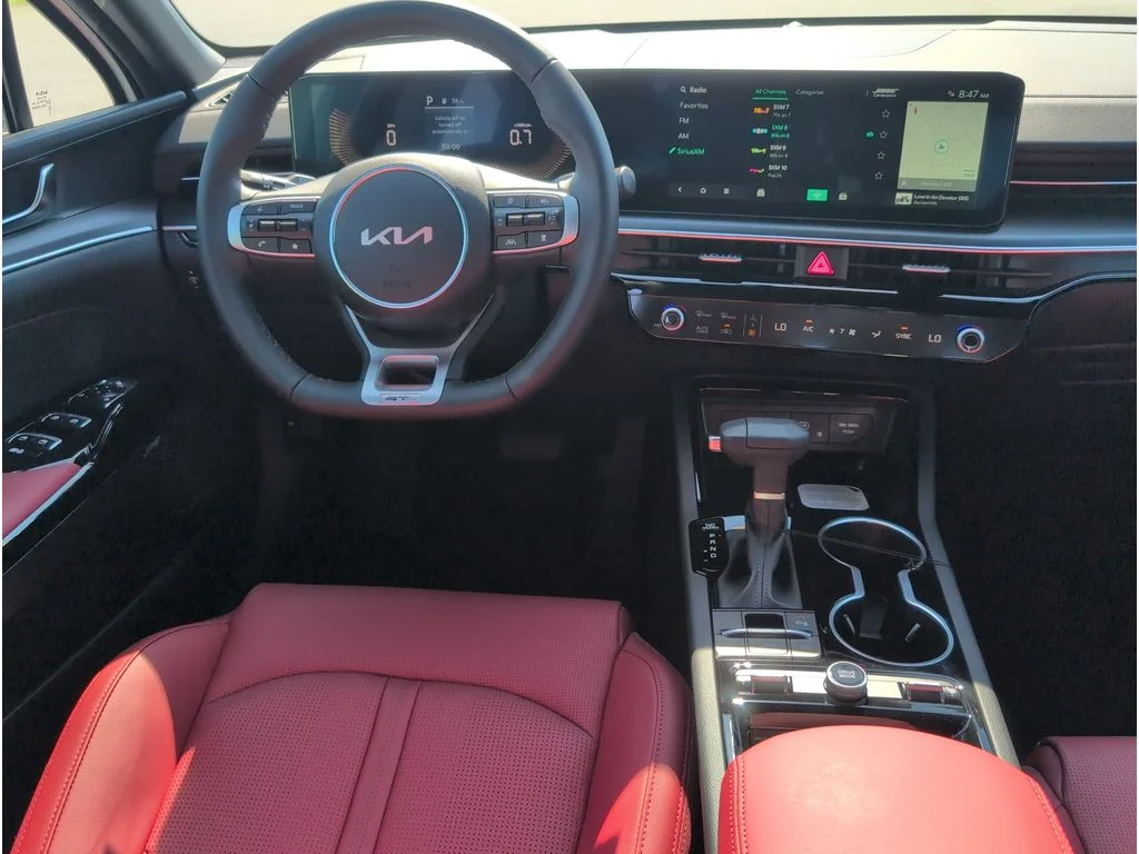 New 2026 Snow White Pearl Kia GT-Line FWD image 33