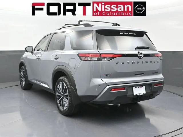 New 2026 Boulder Gray Pearl Nissan Platinum image 5