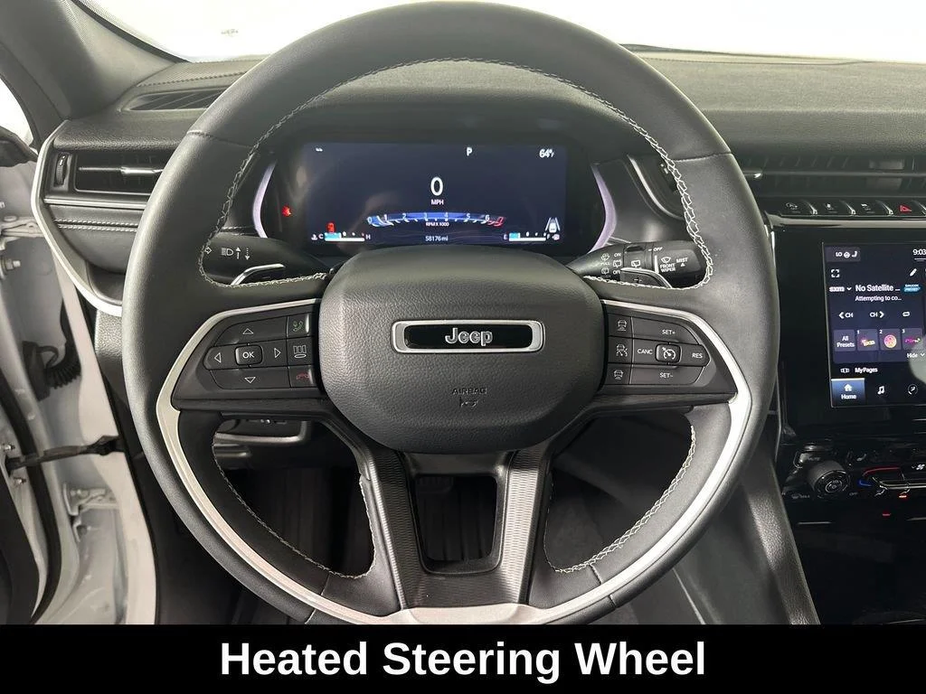 Used 2023 Bright White Clearcoat Jeep Altitude image 18