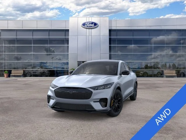 New 2026 Glacier Gray Metallic Tri-coat Ford Premium image 2