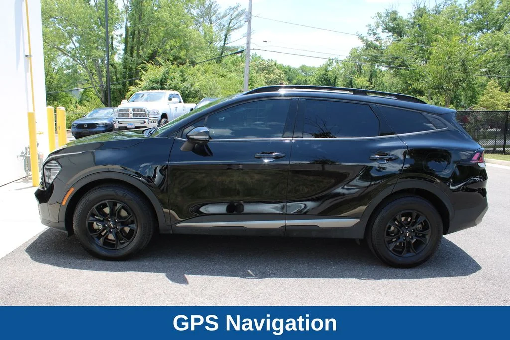 Used 2023 Ebony Black Kia X-Pro Prestige image 12