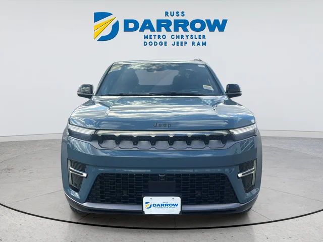 New 2026 Steel Blue Exterior Paint Jeep Limited Reserve image 8