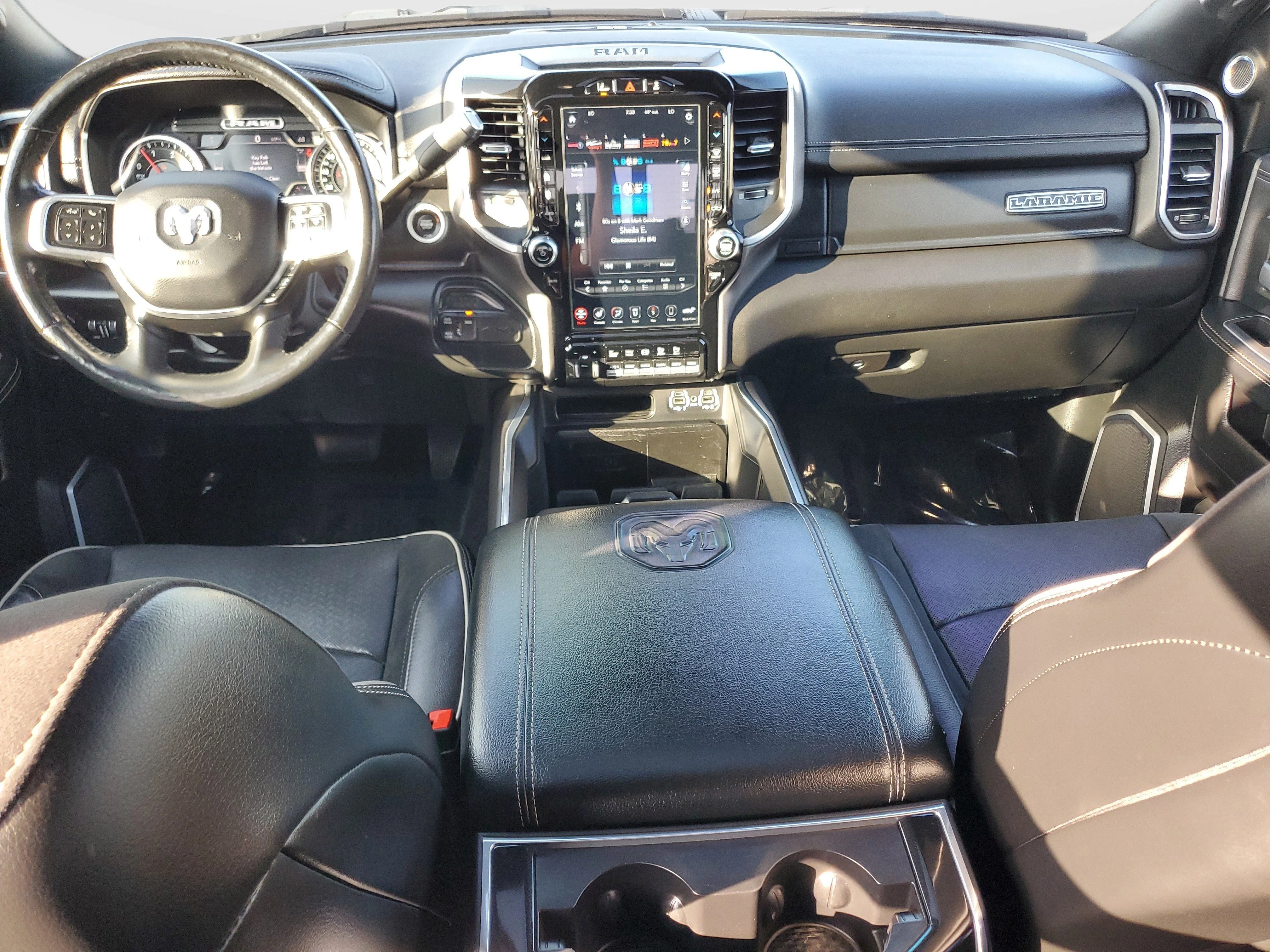 Certified Used 2020 White Ram Laramie image 17