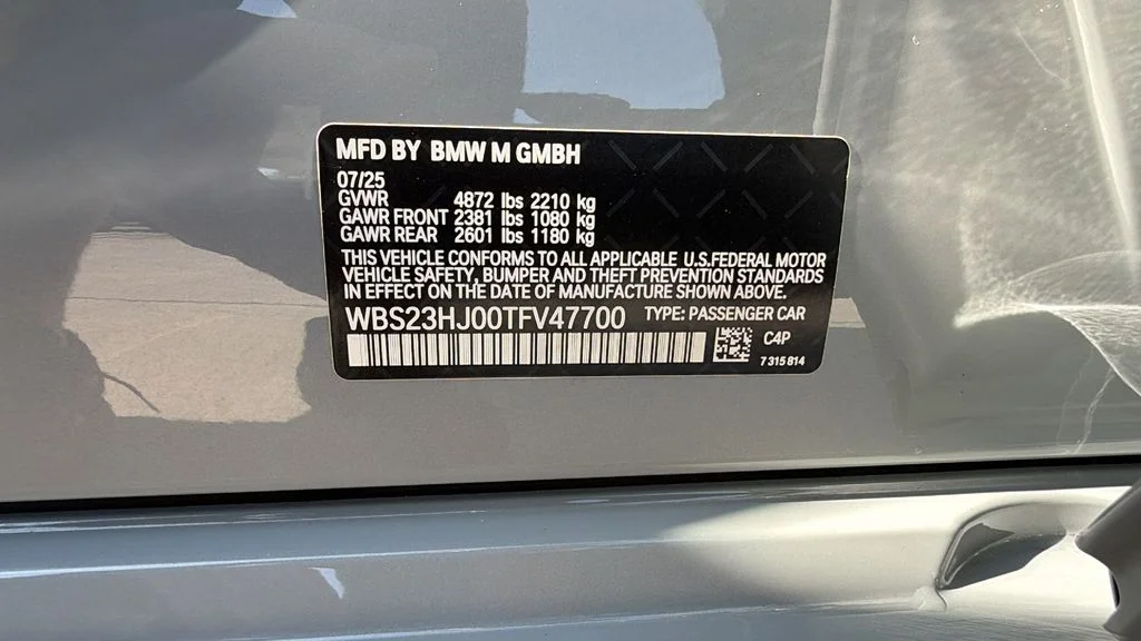 Used 2026 Gray BMW Competition image 32