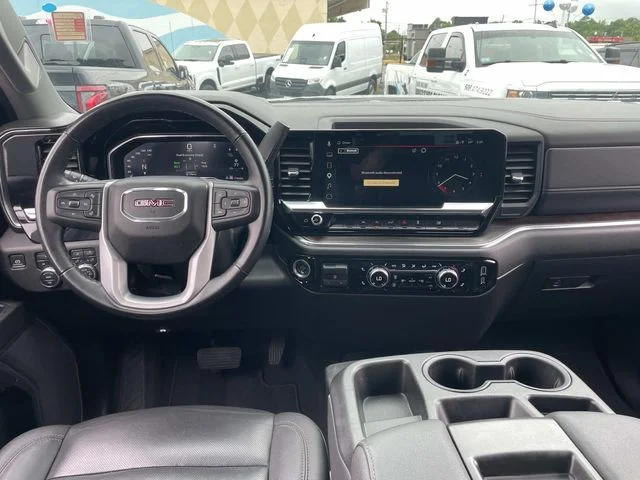 Used 2025 Silver GMC SLT image 16